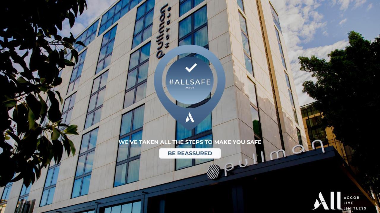 Pullman Sydney Airport Hotel Екстериор снимка AllSafe logo