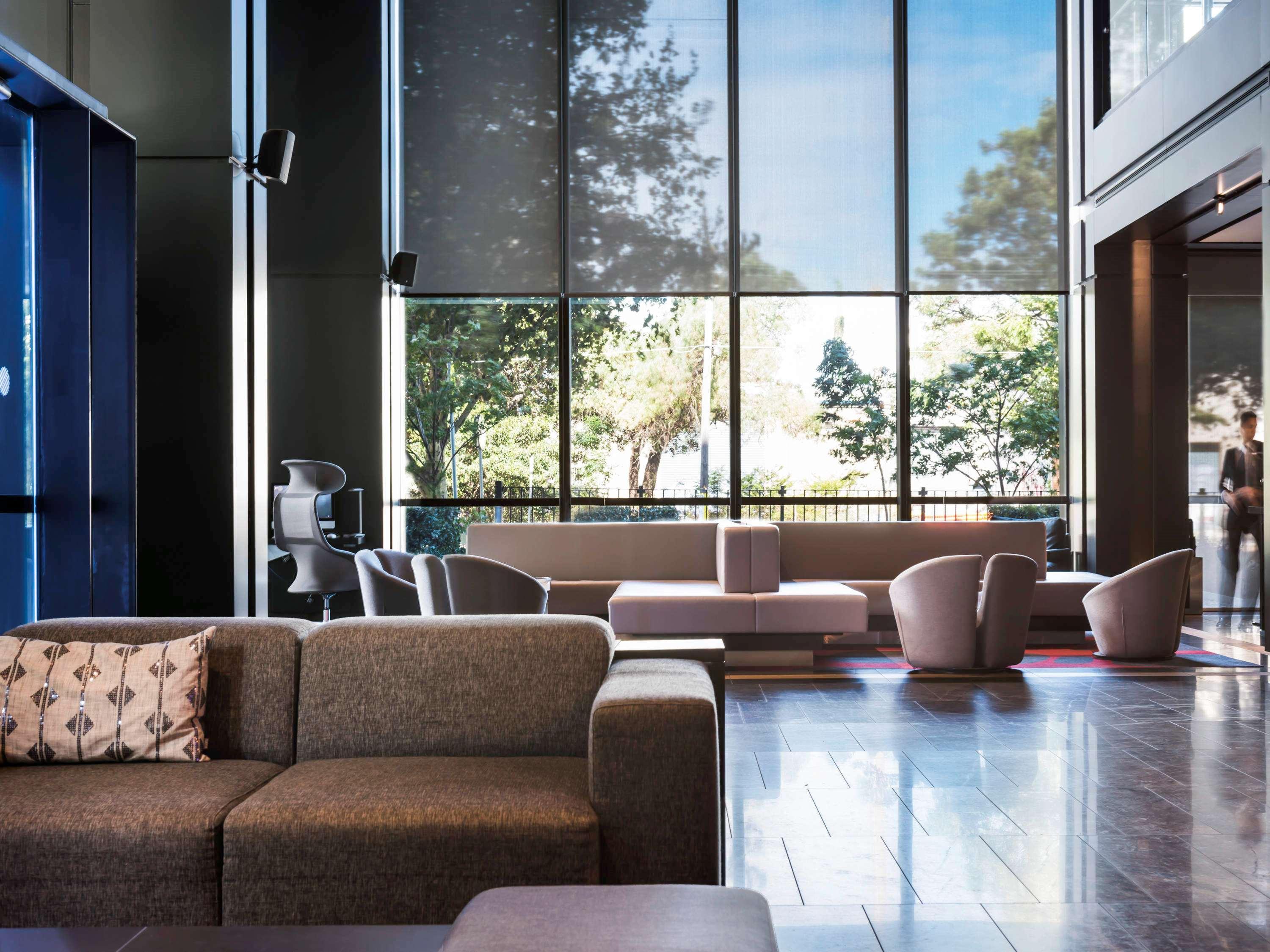 Pullman Sydney Airport Hotel Екстериор снимка The lobby of the hotel