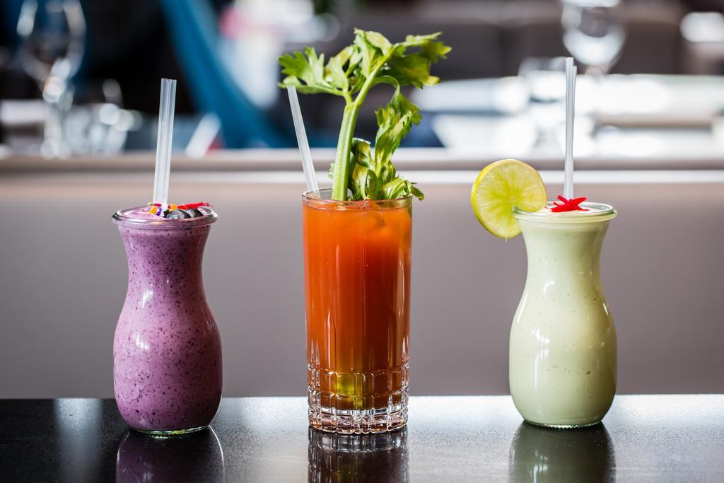 Pullman Sydney Airport Hotel Екстериор снимка Smoothies